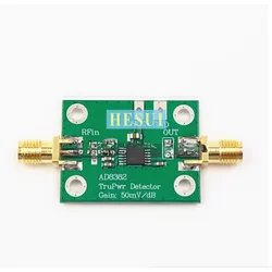AD8362 Module 65dB 50Hz- 3.8GHz TruPwr RF true rms-responding power detector RF Logarithmic power meter detector Module board