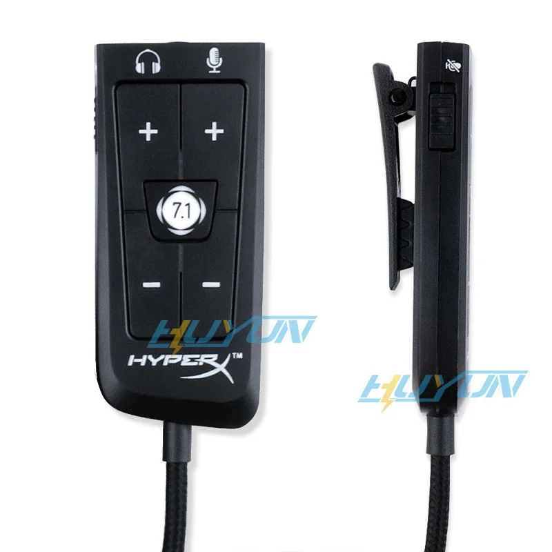 Z HyperX Cloud II DSP 3.5mm TO USB Sound Card 7.1 Surround Sound PC/PS4/XBOX AMP