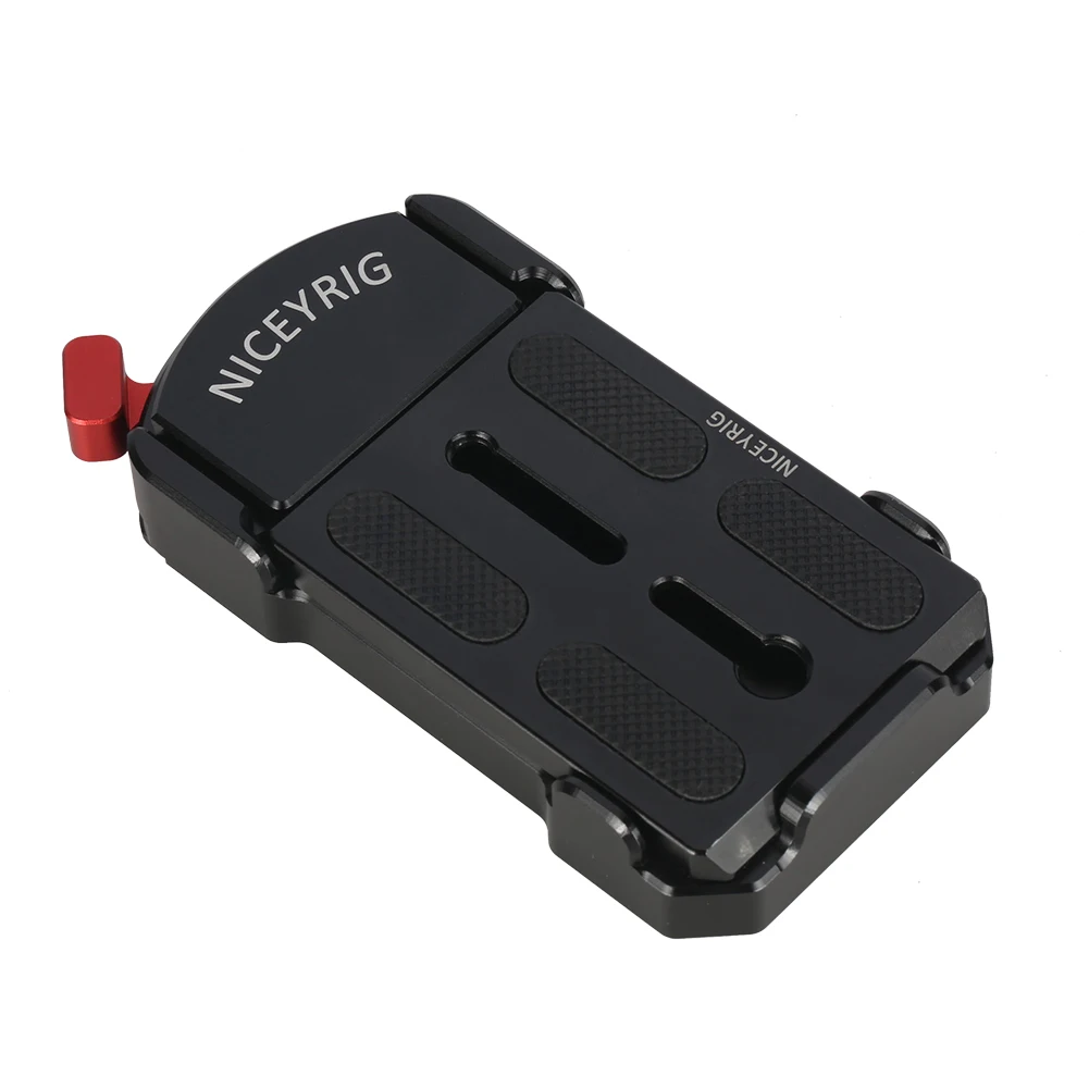مجموعة ألواح ترايبود من niceyriguniversal سريعة الإصدار (اللمس والذهاب) لـ Sony A7C Kinefinity Mavo/TERRA Lumix S5/G9/G95 Canon R5/R6