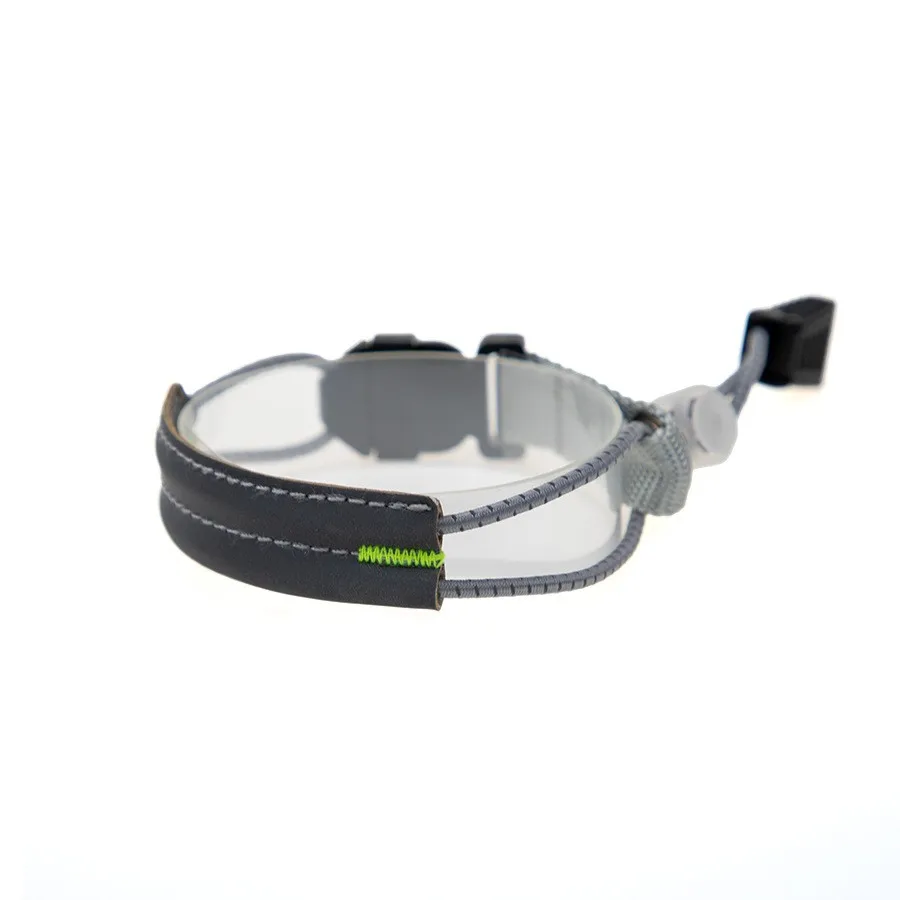 أربطة أرجل ركوب الدراجات مع حزام عاكس، معدات أمان مرنة قابلة للتعديل للدراجة للركوب الليلي والجري والرياضات الخارجية #2