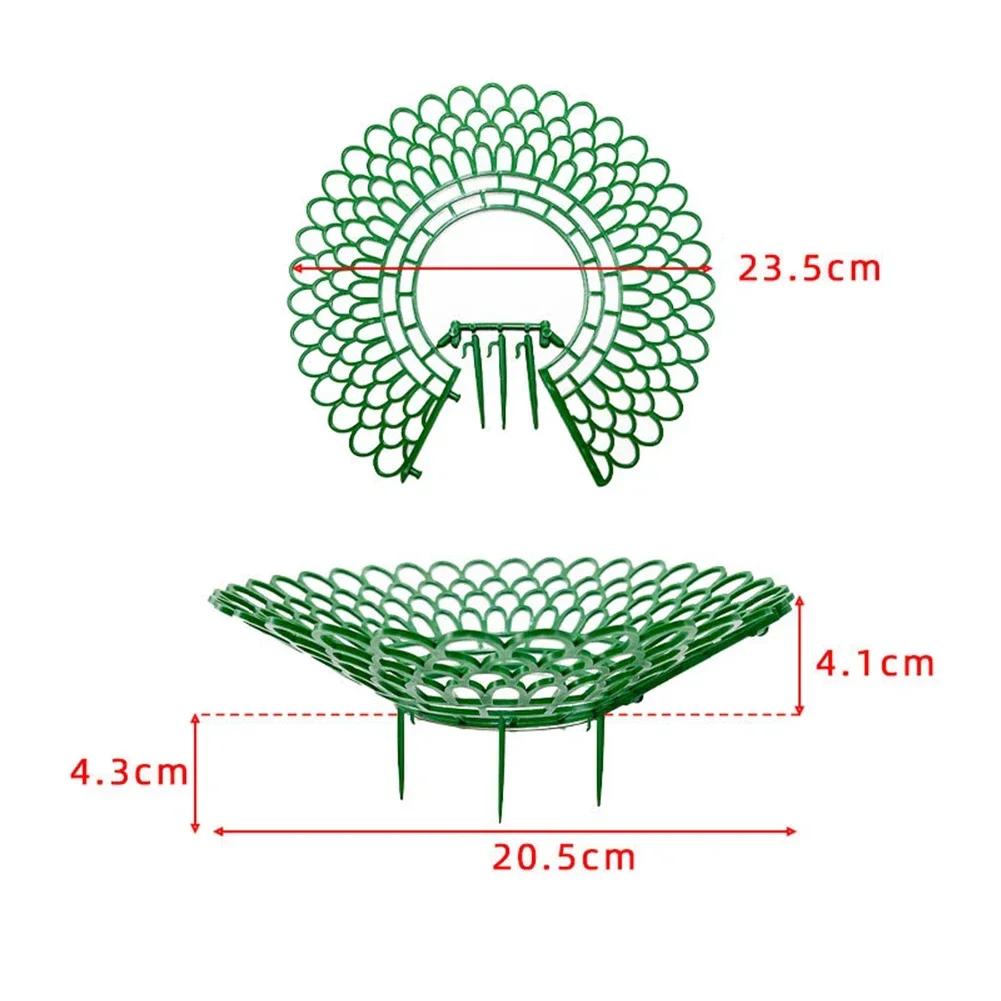 いち早く植物は、3つの頑丈な脚、成長ラック、プロテクターフレーム、金型のホルダーケージ、ニンジンの汚れ、5-10個をサポートしています