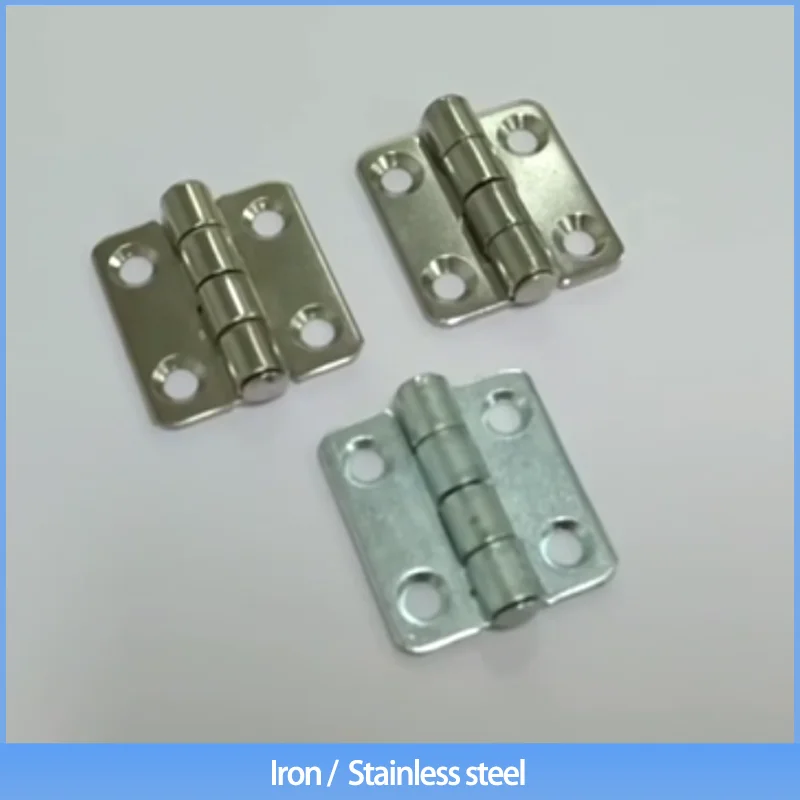 

(14pcs) Flat Hinge Stainless Steel Or Iron Mechanical Equipment And Distribution Cabinet Industrial Equipment