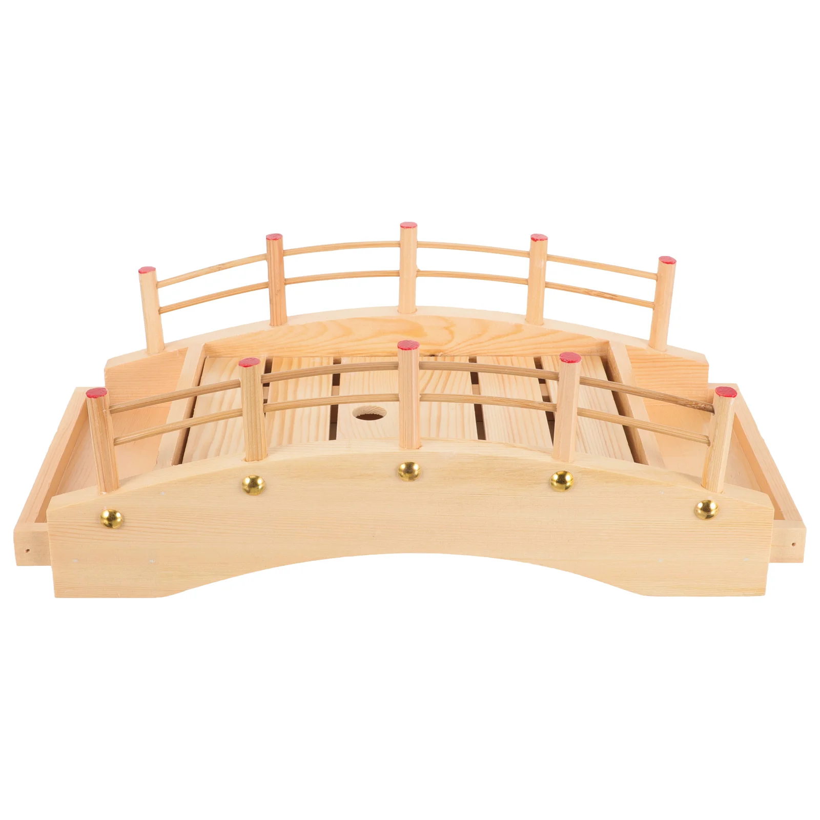 

Sushi Bridge Tableware Delicate Tray Wood Appetizer Plates Container Cake Platters Boat Wooden Serving