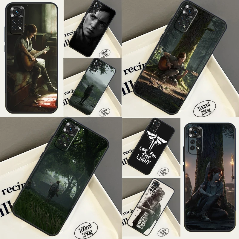 The Last of US 2 Case For Xiaomi Redmi Note 11 10 9 12 Pro Plus 12 Turbo 10S 11S 12S Redmi 12C 10C 9C Cover