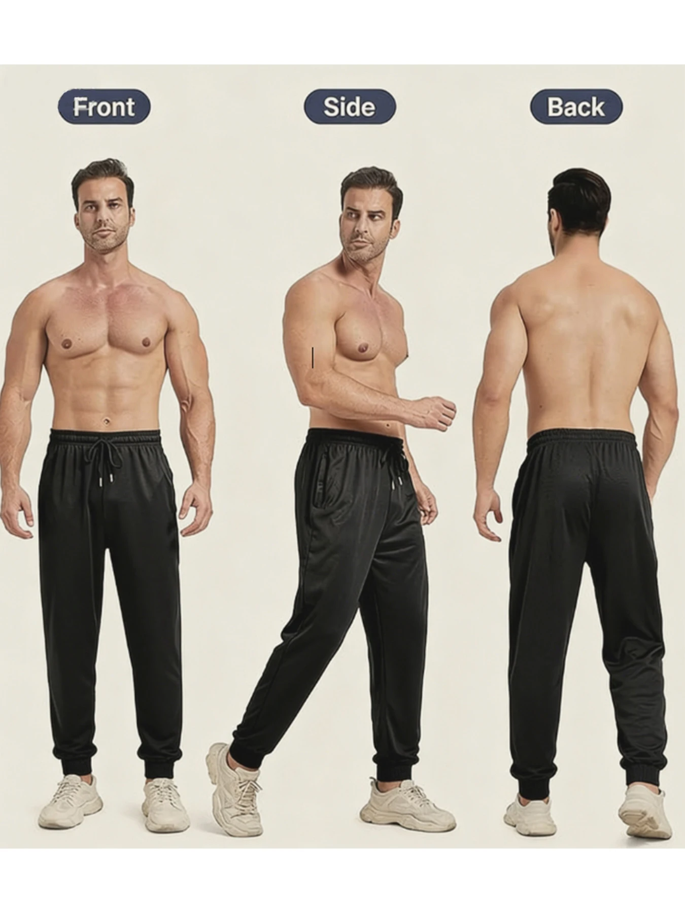 5 шт. мужских повседневных спо – обзор и цена Running Pant Jogger