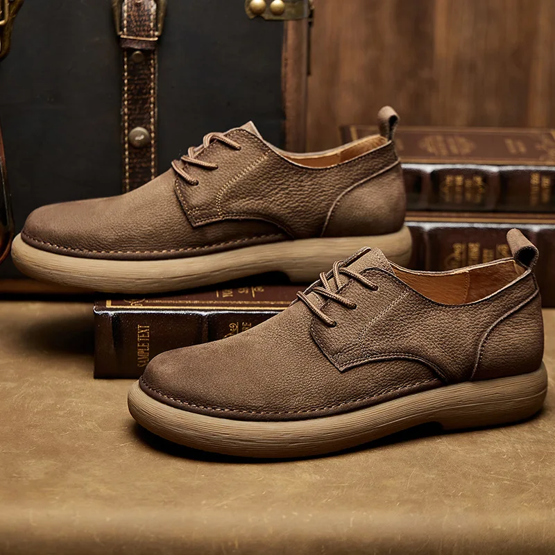 

Роскошные брендовые замшевые лоферы, кожаная обувь для мужчин, уличные легкие прогулочные кроссовки ручной работы, удобная повседневная обувь, мужские слипоны для вождения