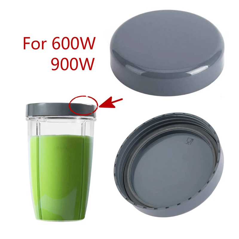 Latest1PCS Durable Stay Fresh Resealable Lids With Gaskets For Nutribullet Cup 600W 900W
