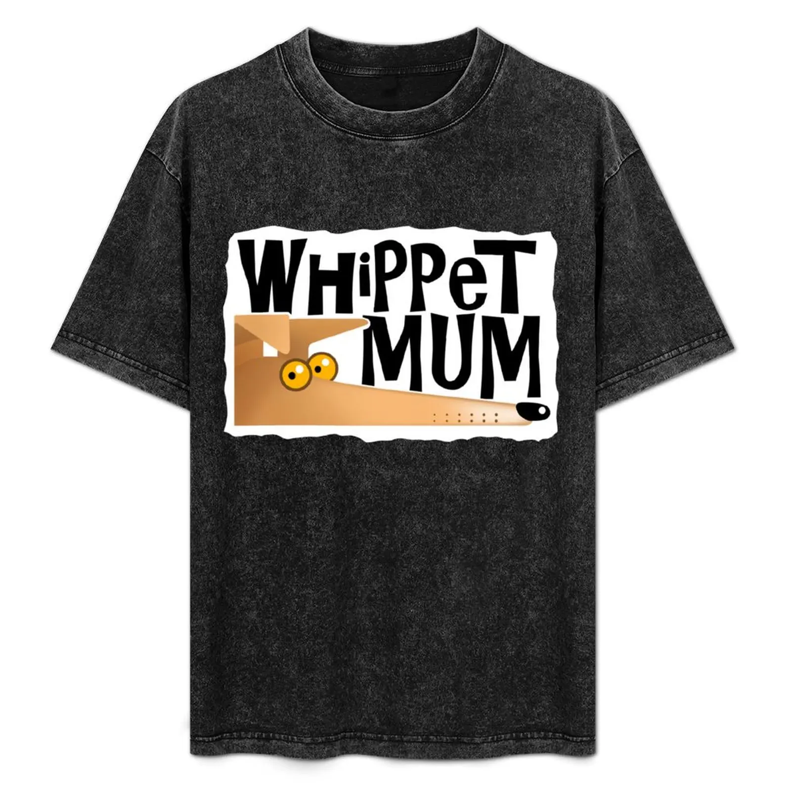 

Whippet Mum (fawn) T-Shirt Work Utility Casual Tee Shirt