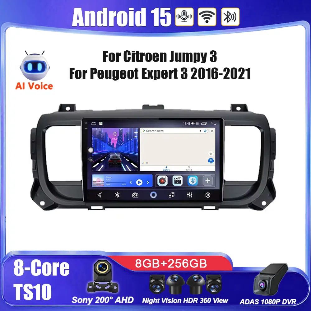 Android 15 Auto Rad… - image