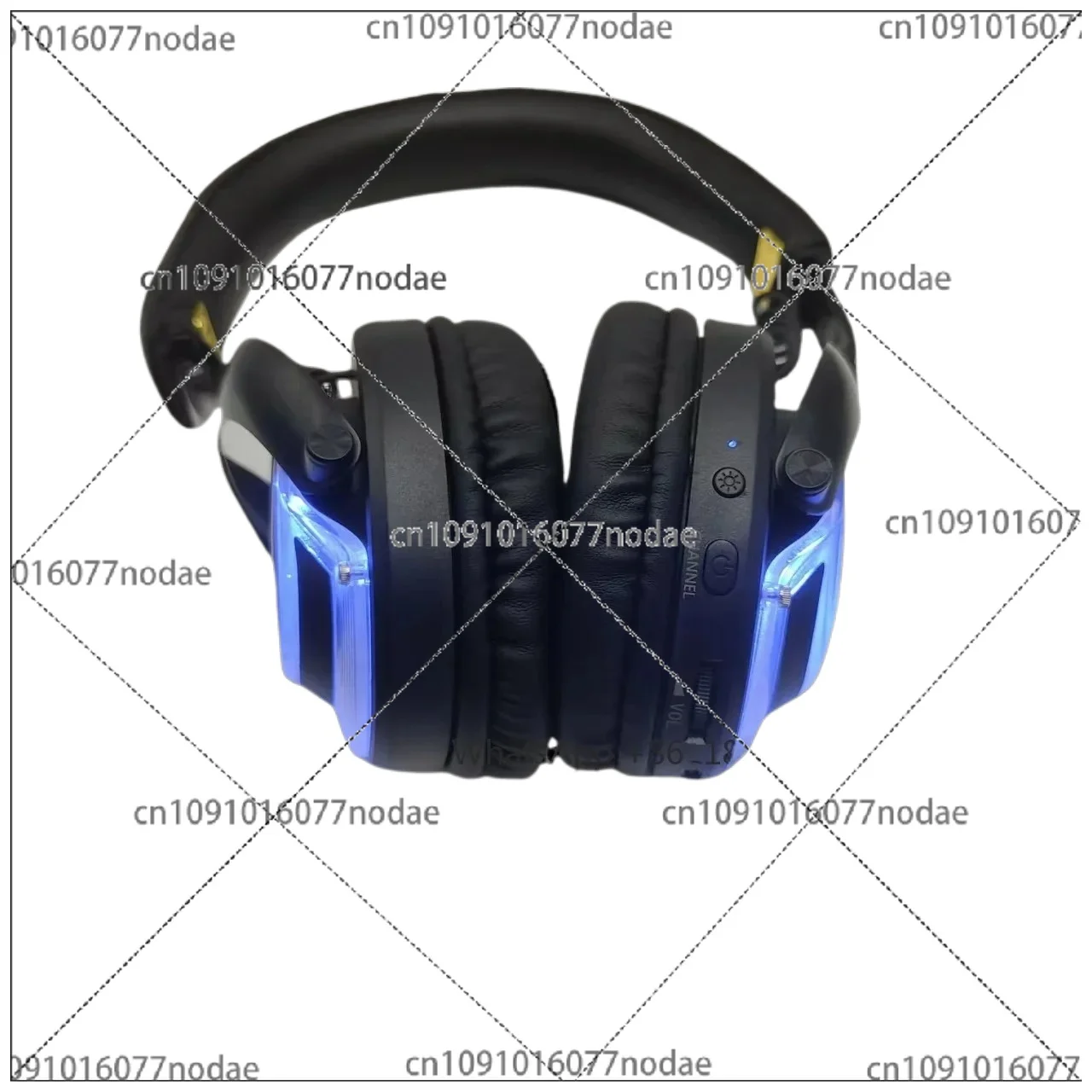 

Бесшумные наушники F49 Hi-Fi 3-канальные беспроводные наушники с передатчиком