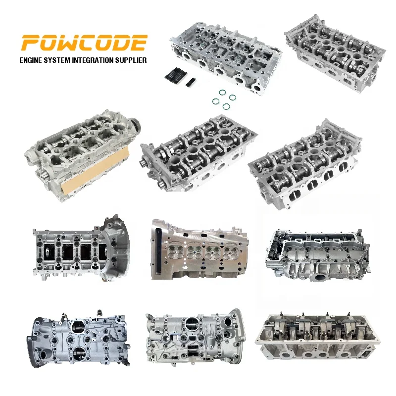 R9M Diesel Engine Cylinder Head Assembly 130C0-5277R 1104100Q1P 110411760R Complete Cylinder Head For Renault Espace Fluence 1.6