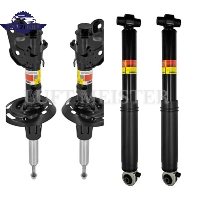 

4pcs Front+Rear Electric Shock Absorbers For ACURA MDX ZDX 2010-2013 51606-STX-A59 52610-STX-A55