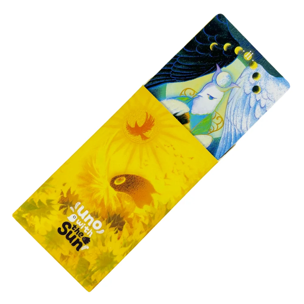 

79Pcs A Style Full of Sunshine And Fantasy English Visions Divination Edition Deck Board Playing Games