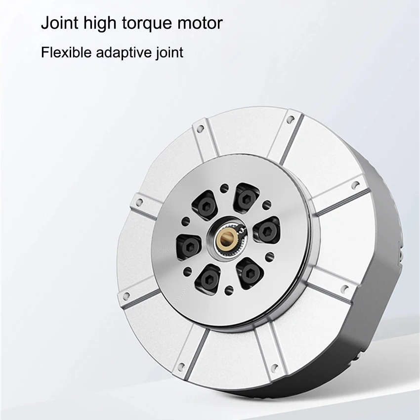 GO-M8010-6 Joint Motor High Torque Bionic Robot Joint Motor Flexible Adaptive Joint Micro Motor 23.7NM 0.63895Nm/A 24VDC 40A