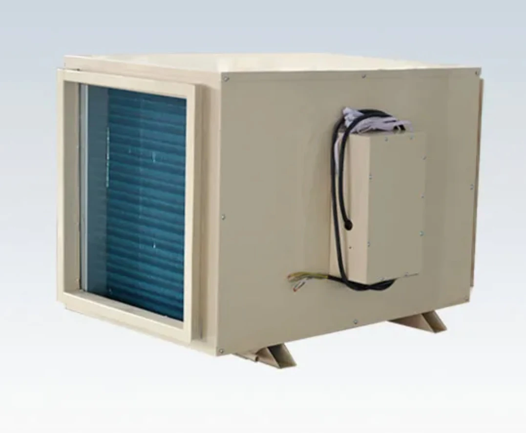 SELWET 220V Industrial Electric Ceiling Dehumidifier CE Certified Automatic Control 10-20L/H Capacity for Basement Workshop