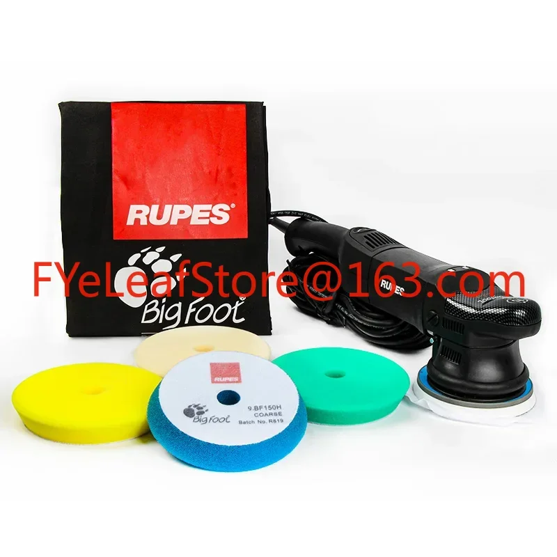 RUPES LHR15ES DA 15 Mm Big Foot Random Orbital Dual Action Car Detailing Polishers