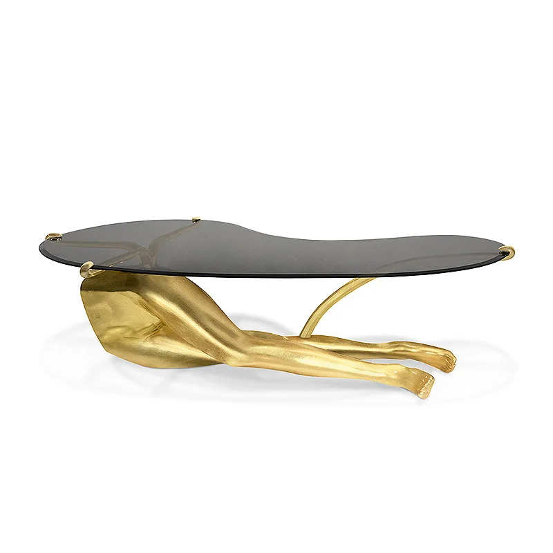 

Italian style, light luxury, creative, humanoid, coffee table, living room, tea table