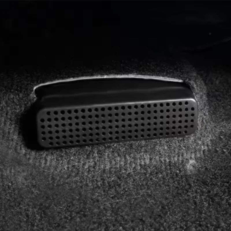 Car Seat Air Conditioner Duct Vent Outlet Grille Cover trim fit For Toyota C-HR CHR 2017-2020 car Accessories 4