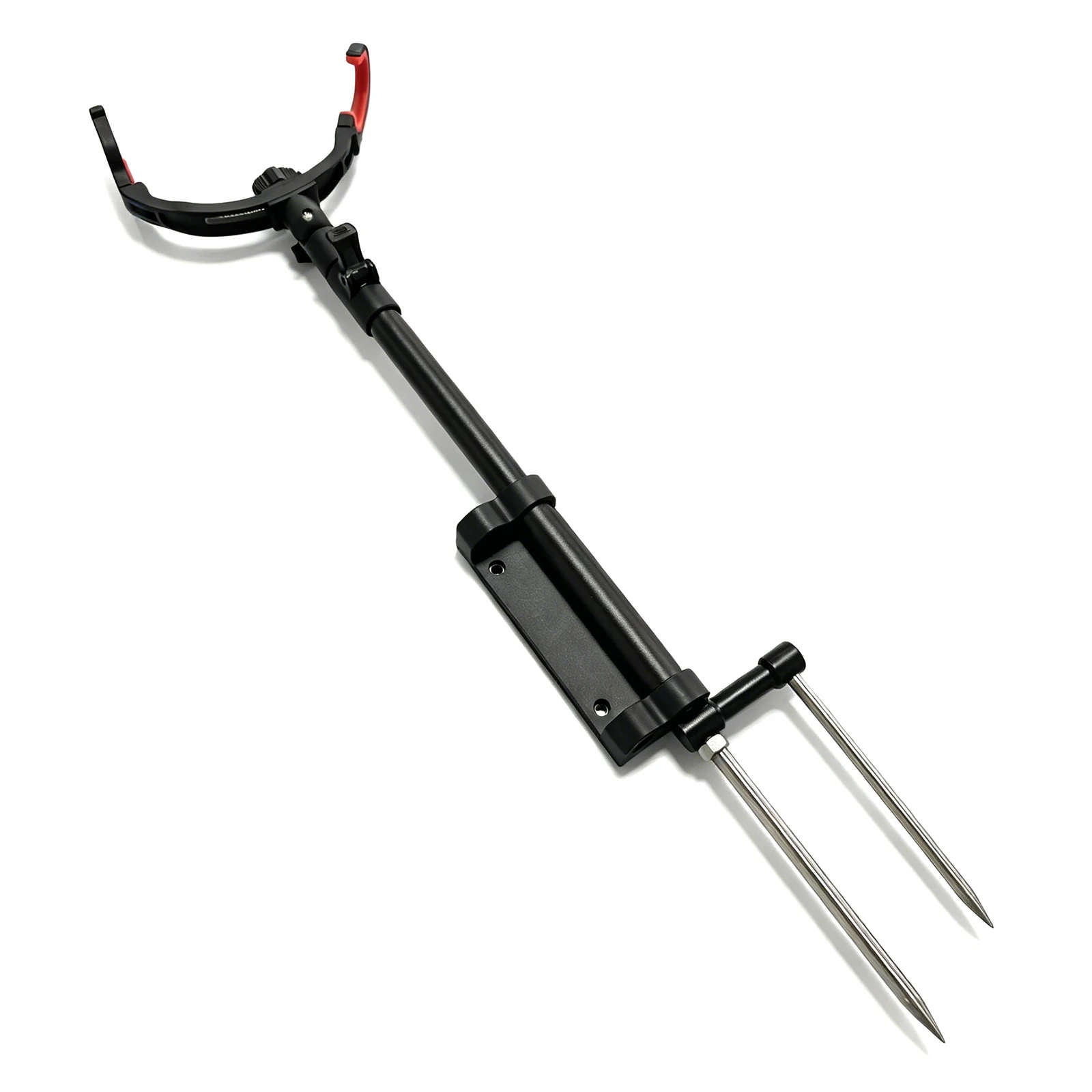 Aluminum Alloy Thickened Telescopic Fishing Rod Bracket Fishing Rod Fishing Support Rod Bracket Holder RV Camp Fishing Tool