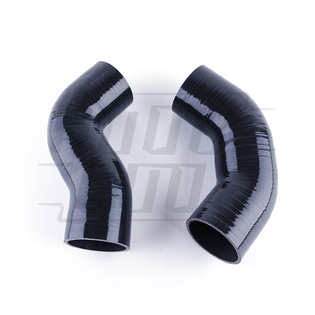 FOR BMW 135 135i 335 335i E90 E92 N54 2007-2009 Twin Turbo Intercooler Hoses Kit Silicone Tube Piping 2Pcs 10 Colors