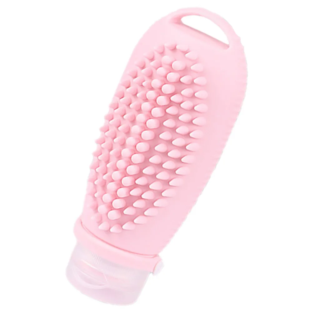 

100Ml Silicone Travel Toiletry Bottles Refillable Shampoo Dispenser Lotion Containers Leakproof Empty Squeeze Bottle For