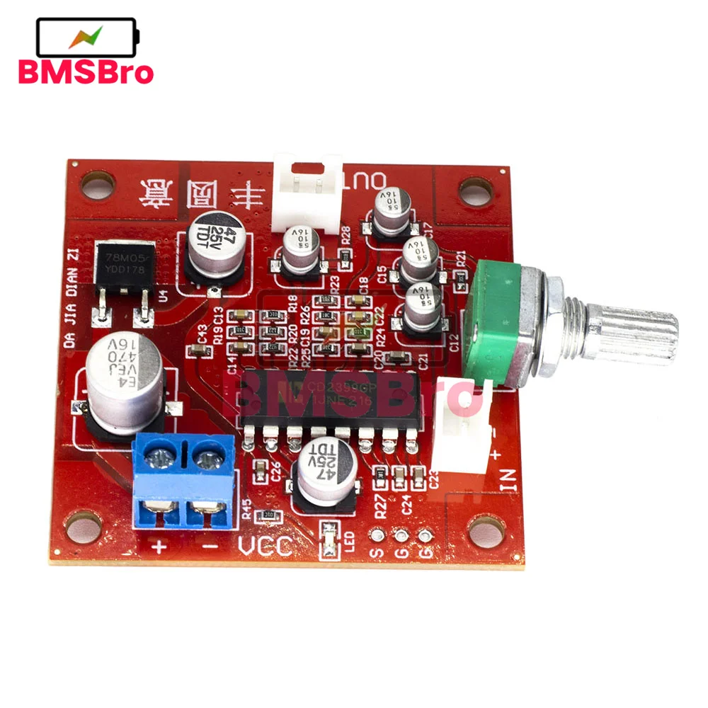 PT2399 Microphone Reverb Plate Reverberation Board No Preamplifier Function Module