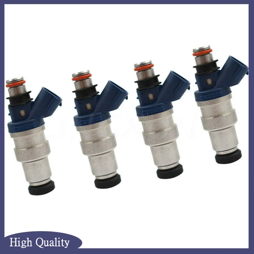 4PCS Fuel Injectors Kit For Toyota Tacoma Hilux 2RZFE 95-00 2.4L L4 FJ376  23250-75040 2325075040 23209-79085