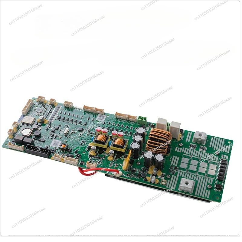 

Плата защиты для домашней системы накопления энергии 16S100A с активной балансировкой, ток балансировки BMS 2А