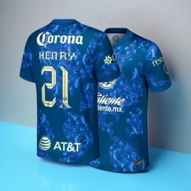 

Pre-Match Soccer Jersey Men Women Clothes America Club Fans Jersey With Number Option Breathable Quick-Drying Oversized Clothes