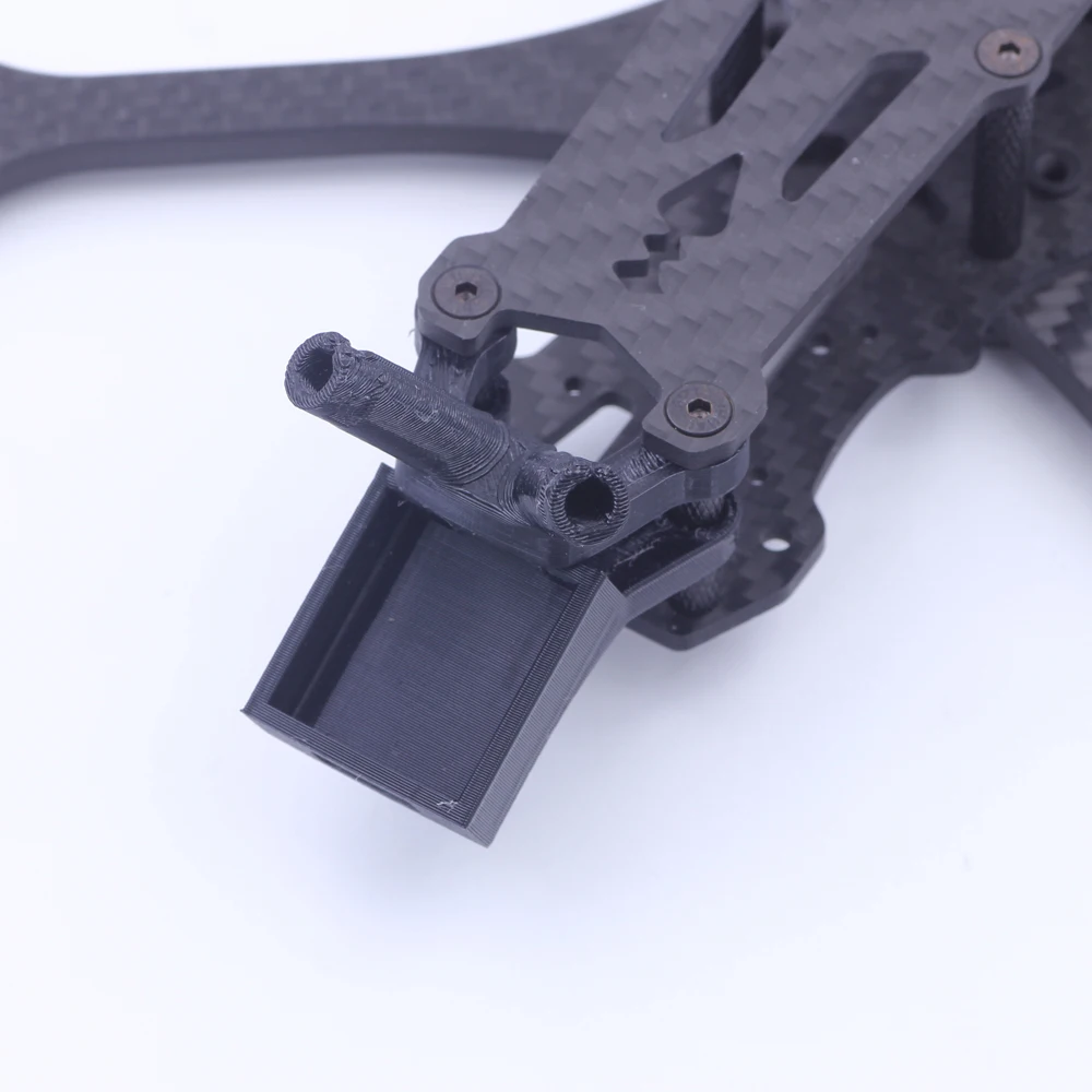 PHISITAL 3D Printed parts antenna/GPS module Holder Fixed Mount Bracket Seat for Air Unit/VISTA UFL MMCX IPEX FPV Racing Drone