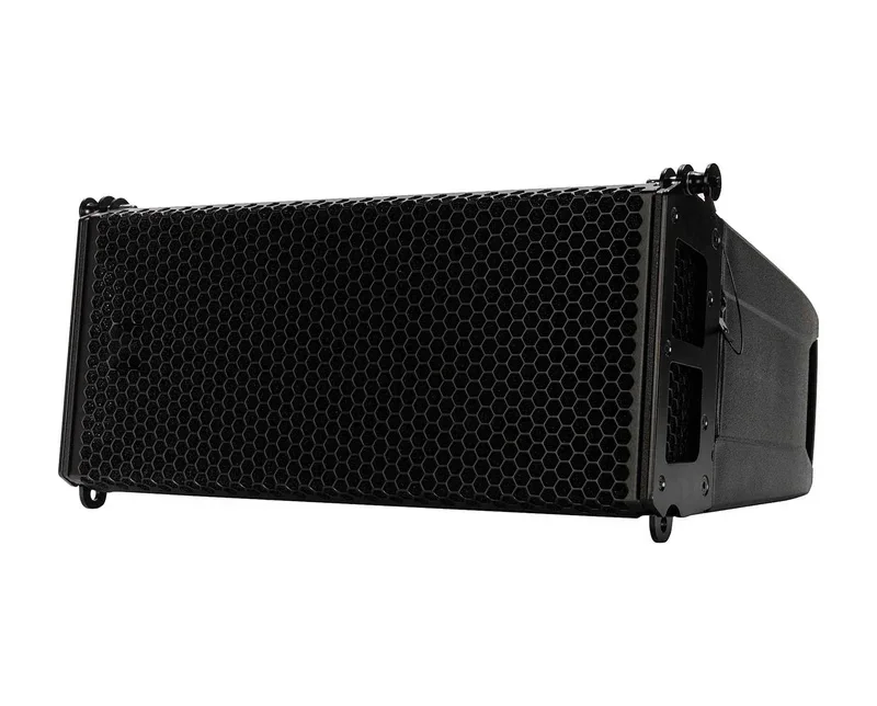 HDL 26A Dual 6 Inch 2 Way Neodymium Active Line Array Speakers 1000W Dj Sound System Passive Powered