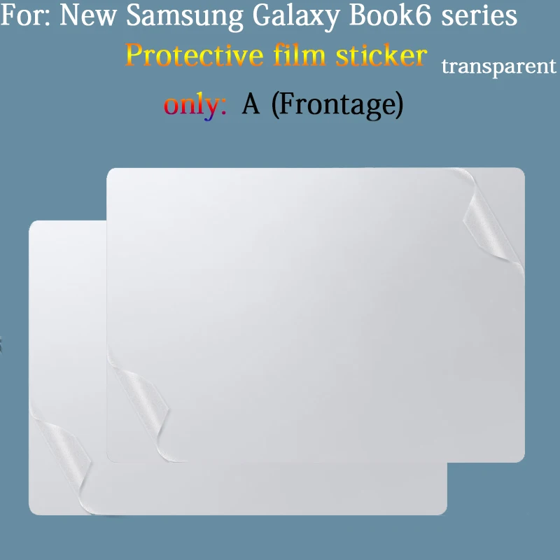 For Samsung Galaxy Book6 Edge 16 shell film Galaxy Book6 Ultra laptop sticker protective film Book6 Pro 16/14 fuselage skin film
