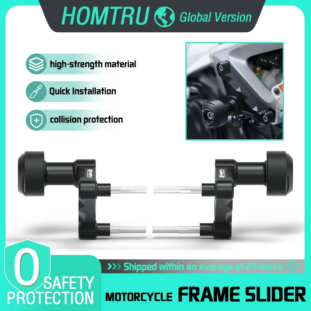 

For Aprilia 2009-2020 RSV4/APRC/RF/RR factory motorcycle modification frame slider collision protector accessories