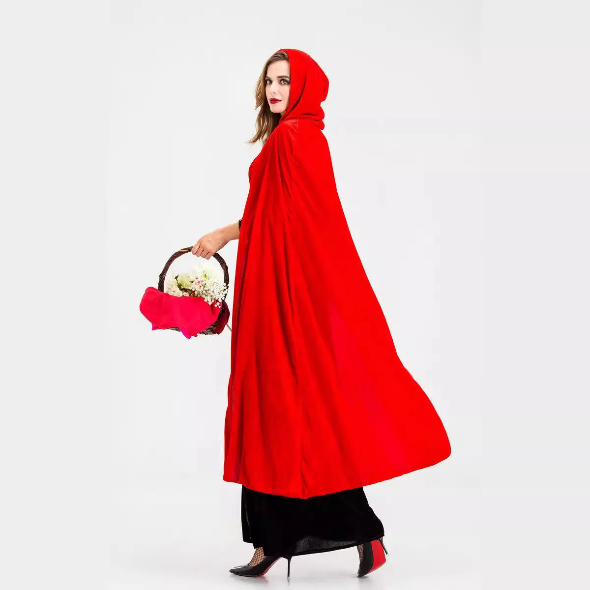 

Костюм королевы для взрослых, замок loween orm Red Hat, одежда Role-plang Fem, персонаж, модный полиэстер