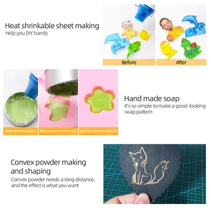 220 فولت 300 واط مسدس الهواء الساخن لحام درجة الحرارة منفاخ DIY الحرف الكهربائية الكهربائية مجفف ساخن بندقية الحرارة يتقلص الأنابيب التفاف بندقية الحرارة أعلى 10 مبيعات لبرميل البنادق - رقم 8