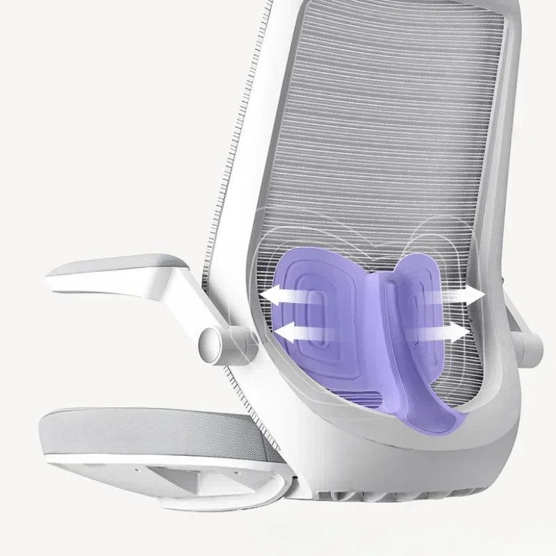 

Work Chair Vanity Stool With Wheels Design Makeup Office Furniture Luxury Portable Ergonomic Bedroom Relaxing Relax Rotating