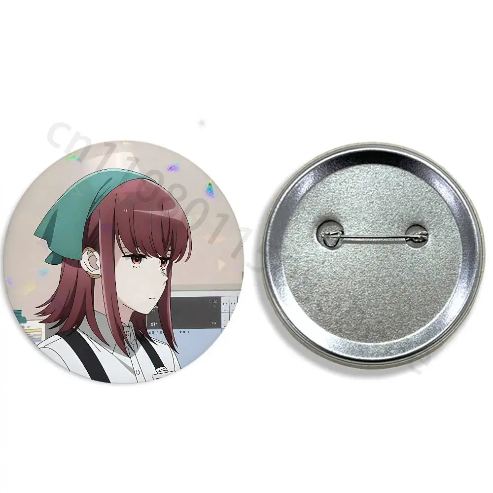 Y-Yamada Cute T-Tayama Tinplate Enamel Pins Creativity Printed Pictures Text Metal Lapel Badges Brooches