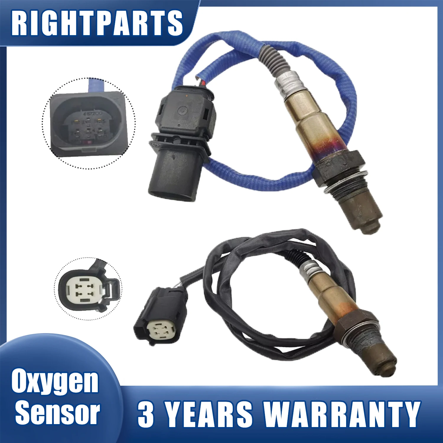 New Up+Down Oxygen Sensor 234-5113 234-4575 For Ford Focus 2.0L 2012 2013 2014 Ford Fusion 1.6L 2013 2014 Lincoln MKC 2.3L 2015