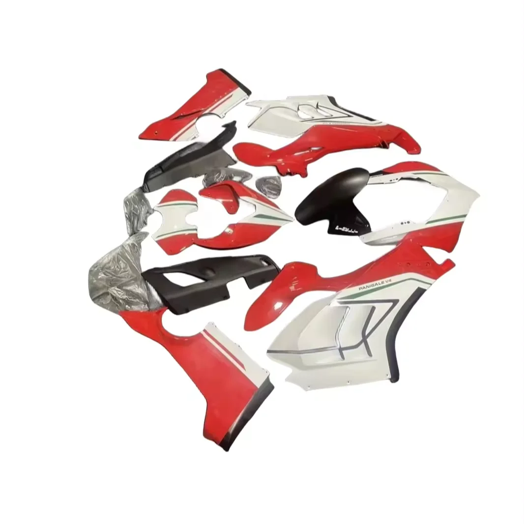 High Quality Complete Flow Motorcycle Parts For Ducati v4 v4s 18-22years  ABS Plastic Fairing Kit vfr fairing kit