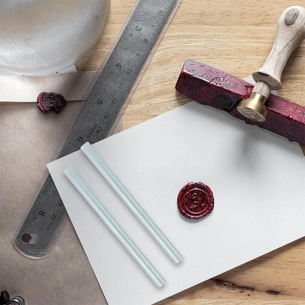 

50Pcs Hot Melt Glue Sticks Mini Resin Adhesive Strong Bond for DIY Craft Repair Tools Long Lasting Supply Glue Sticks