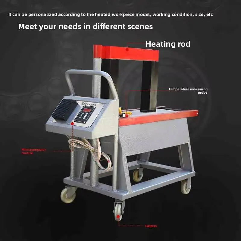 سخان محمل الحث الكهرومغناطيسي المريح للكمبيوتر الصغير، موفر للطاقة