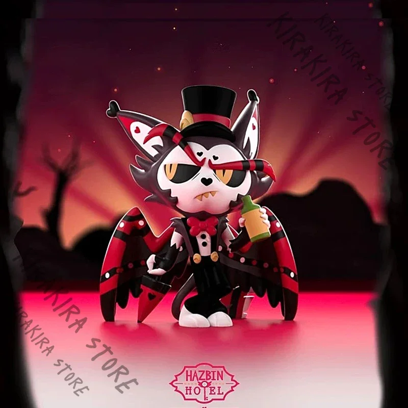 

Hazbin Hotel Husk Cosplay Cartoon Figurine Garage Kits Official Genuine Collecting Gift Mascot Creativity Present Adorn