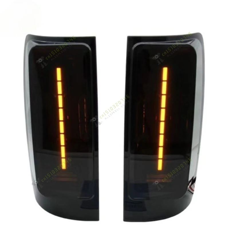 2 Pcs Vehicle Rear Lights Light Fit for Ranger T5 2006 2007 2008 2009 2010 2011 Tail Lamps Led Brake Turn Signal Lights