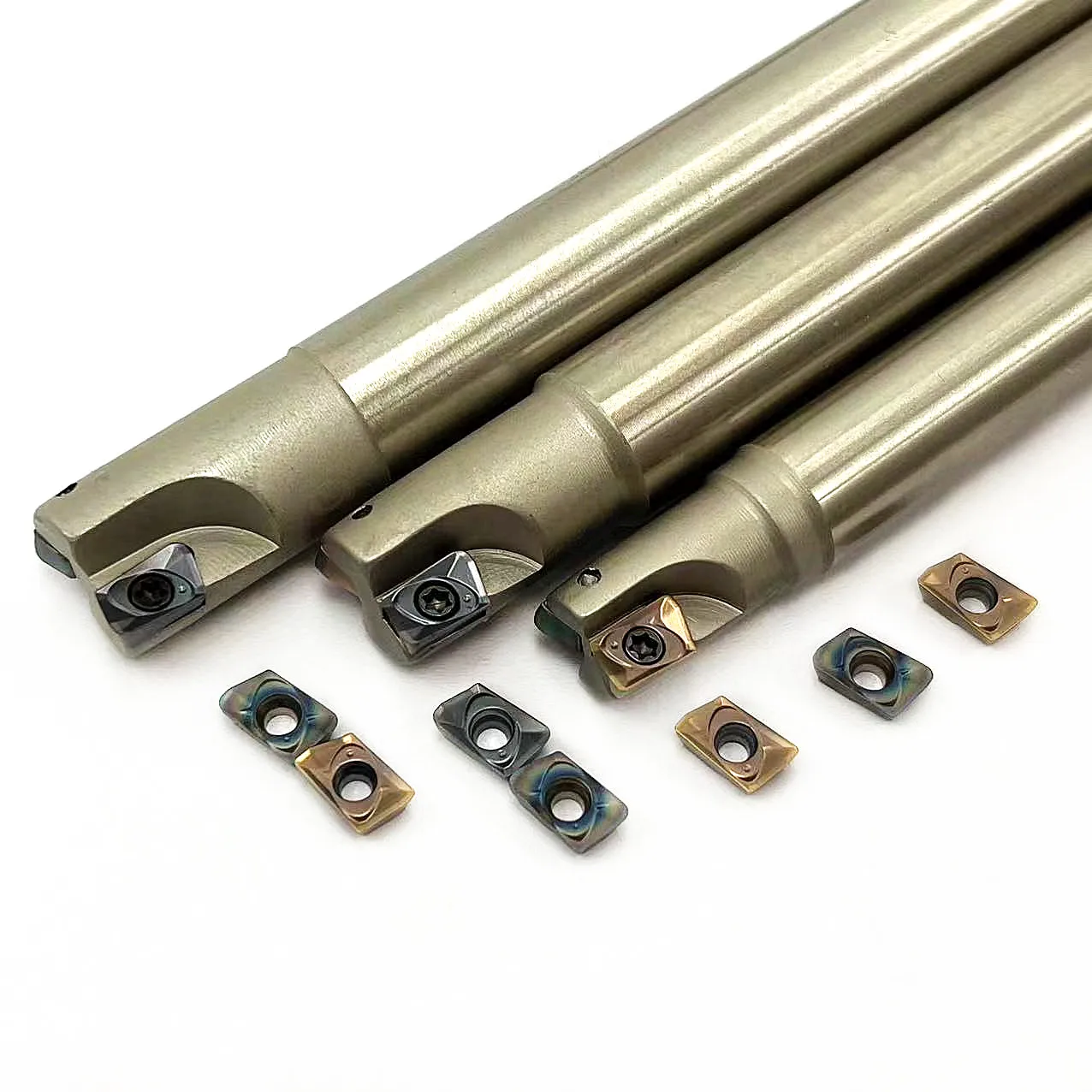 JDMT fresa JDMT07 10 12 13 14mm piccolo diametro multi-dente ESE ASM piccolo foro profondo doppio bordo muslimate