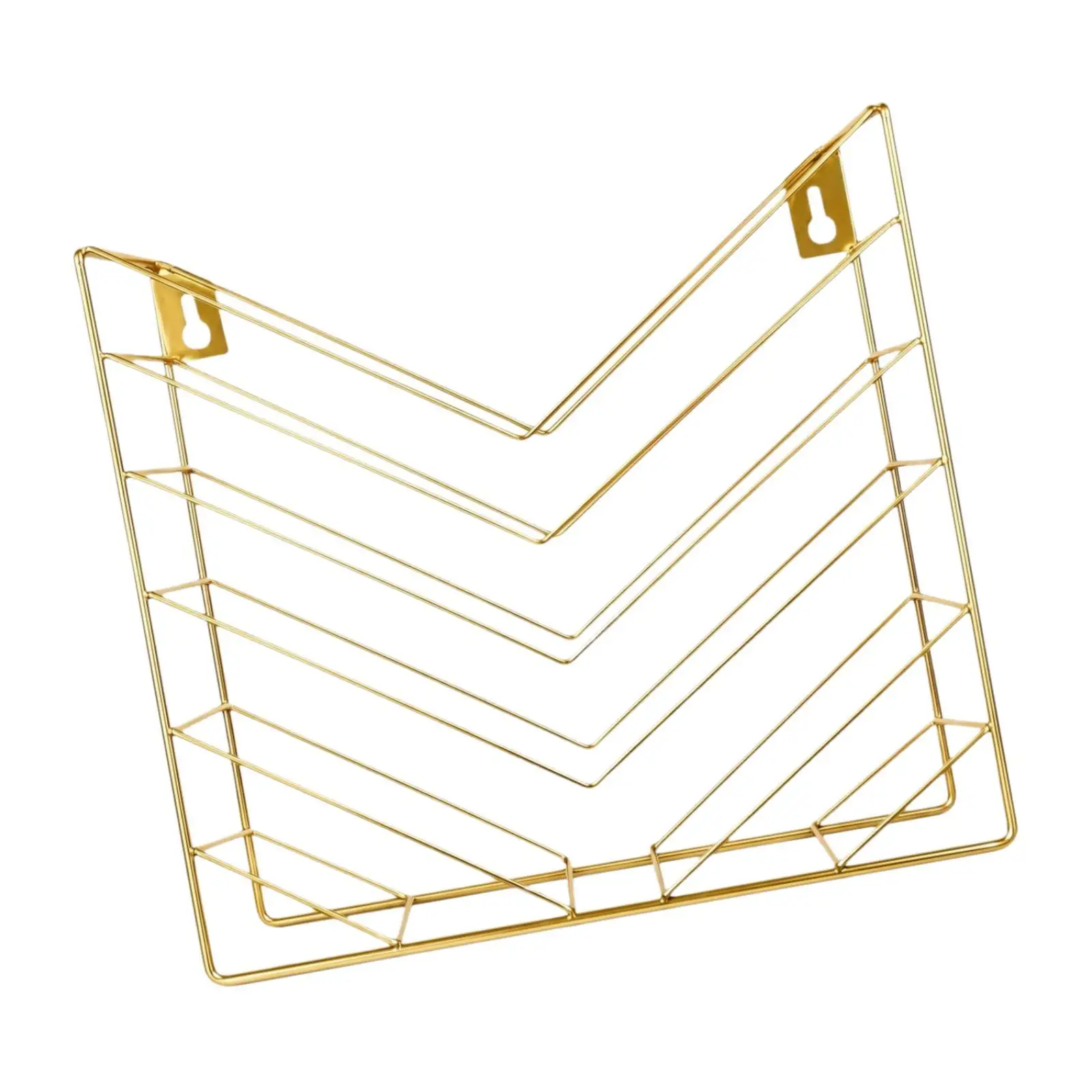 Wall-mounted Magazine Rack, Document Holder, Mail Organizer, Storage Rack for Files And Letters