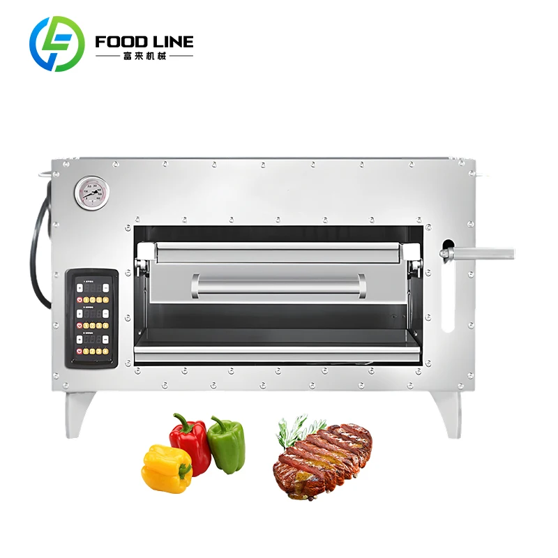 Restaurant Grade Steak Grill Robust Construction For Long Term Continuous Use In Commercial Cooking Environment