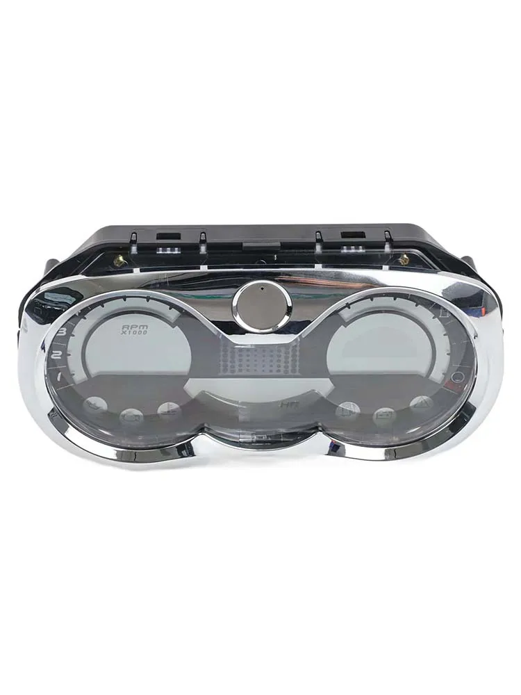 Easy Installation Gauge Cluster Aftermarket Replacement Sleek Modern Look For 2006 GTI Chrome Bezel For Speedometer Upgrade