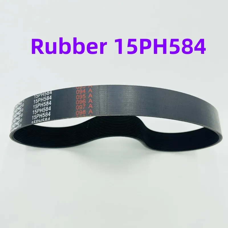 16PH490 Belt 10 Inch Aluminum Saw Cutting Machine Rubber Polyurethane Multi Groove Belt 15PH584 Multi Groove Belt