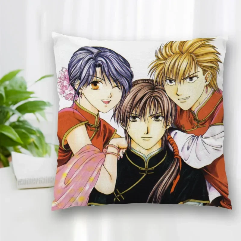 أغطية وسائد مخصصة من Fushigi Yuugi ، وسادة مريحة ، أريكة ، منزل ، سيارة ، حافظات عالية الجودة ، مفروشات ، جديدة ، مخصصة #5