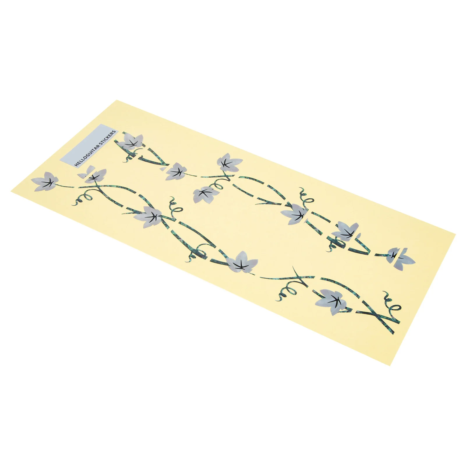 

Guitar Sticker Decals Fret Board Stickers for Ukulele Musical Instrument Self Adhesive Fretboard